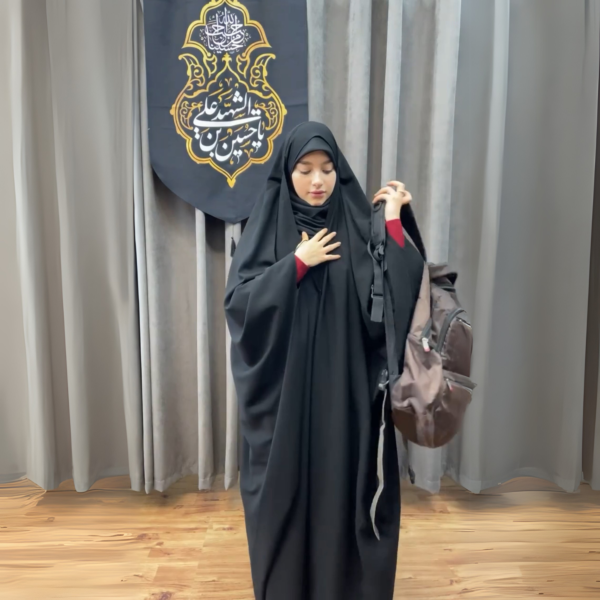 Irani Abaya Black