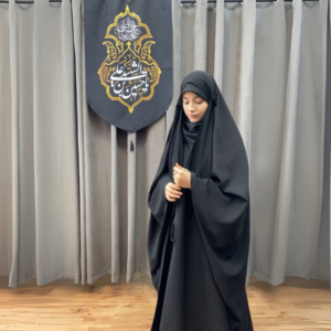 Irani Abaya Black