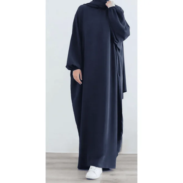 Kaftan Abaya Dark Blue