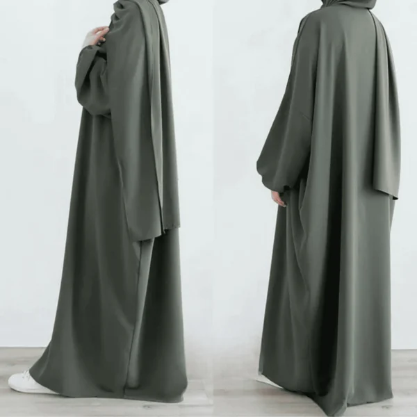Kaftan Abaya Olive