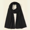 Premium Chiffon Hijab - Black