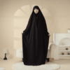 Premium Full Length Jilbab Black Color bk
