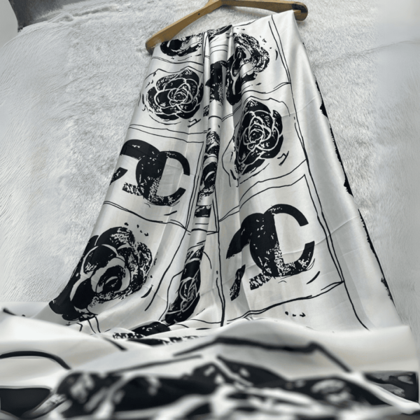 Printed Silk Pattern Hijab