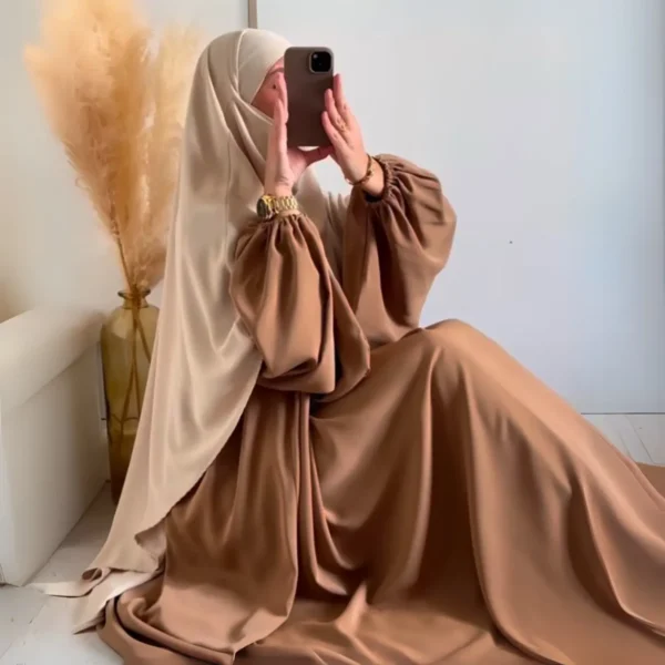 Abaya and Khimar Set