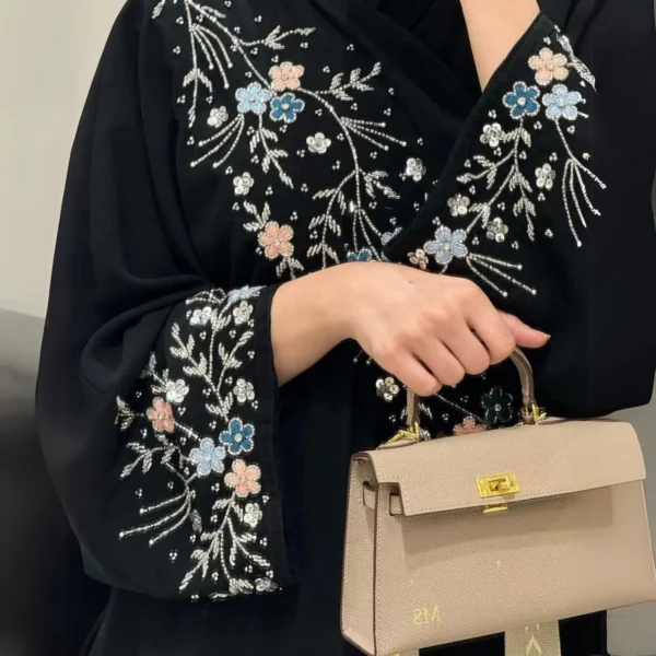 Floral Handwork Abaya