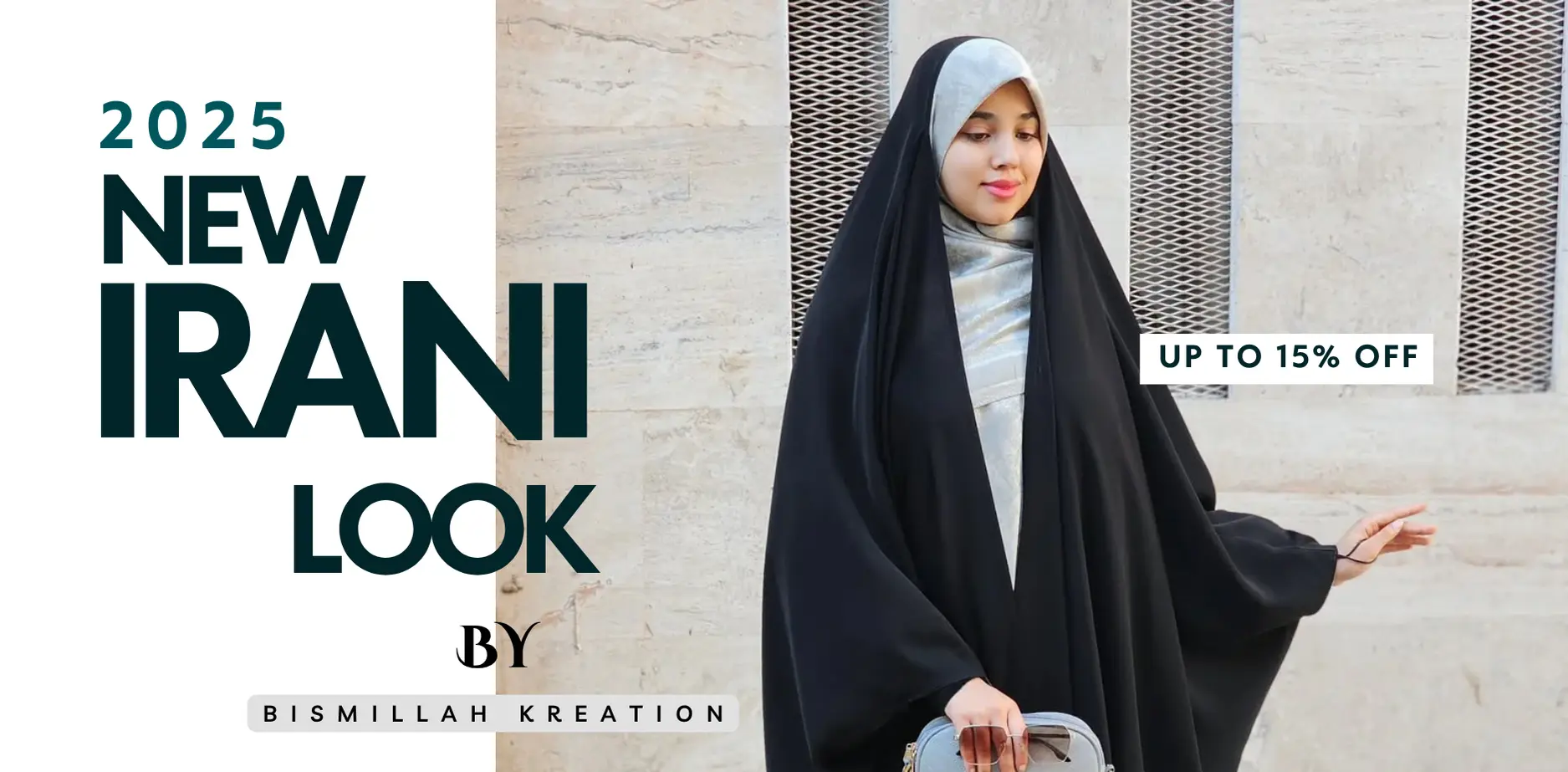 irani abaya