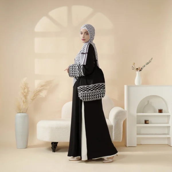 Palestinian Keffiyeh Abaya - Image 12