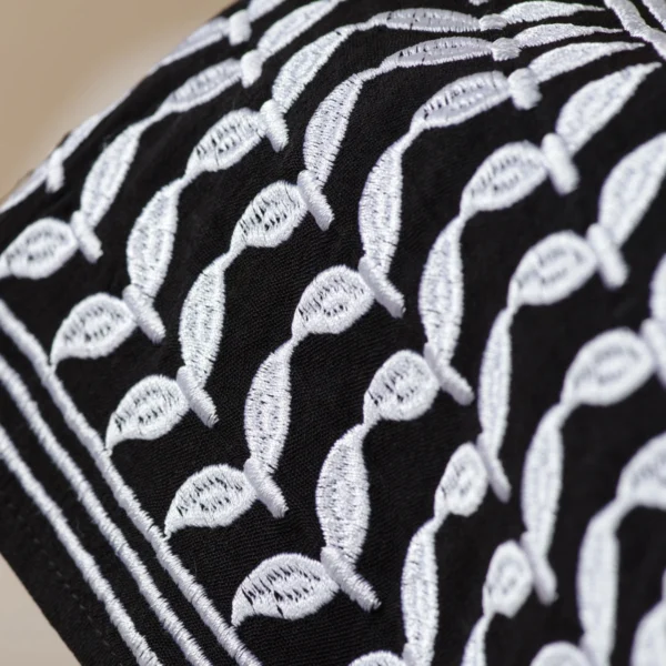Palestinian Keffiyeh Abaya - Image 18