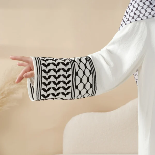 Palestinian Keffiyeh Abaya - Image 9