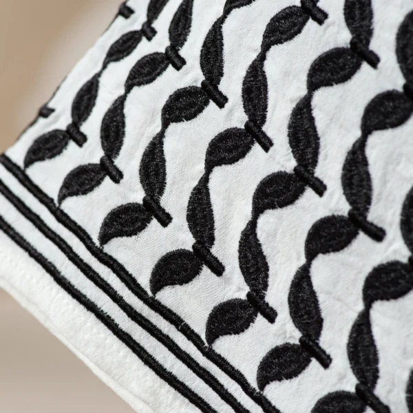 Palestinian Keffiyeh Abaya - Image 10