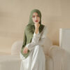 Plain Chiffon Shawl, Extra Fine Chiffon Hijab - Image 7