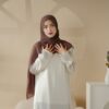 Plain Chiffon Shawl, Extra Fine Chiffon Hijab - Image 8