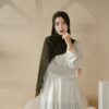 Plain Chiffon Shawl, Extra Fine Chiffon Hijab - Image 9