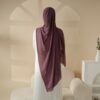 Plain Chiffon Shawl, Extra Fine Chiffon Hijab - Image 2